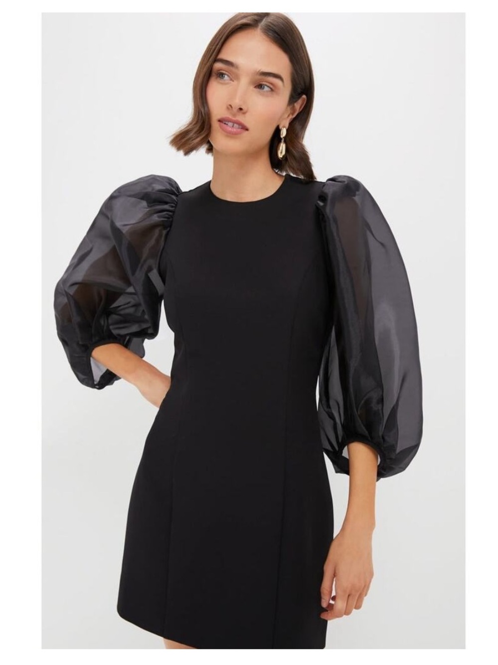TUCKERNUCK Black Harriet Dress Size Small